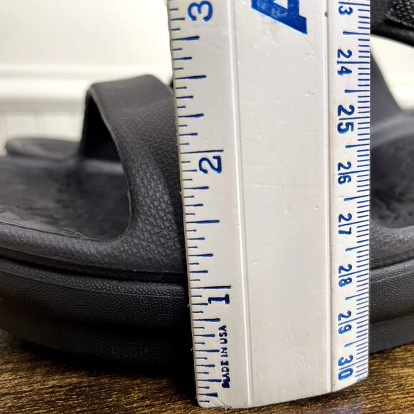 Skechers Size 11 Sandals Arch Fit Foamies Ascend Sweet Pea Slip On Adjustable - Picture 13 of 15